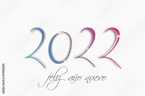 2022 - feliz año nuevo