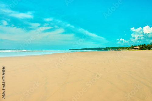 El Salvador beach El cuco in San Miguel Central america © cappellettipictures