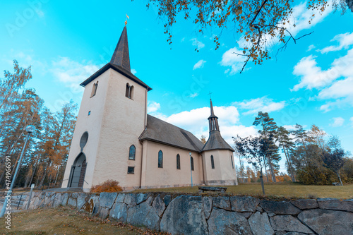 Ohs church in Värnamo, Sweden
