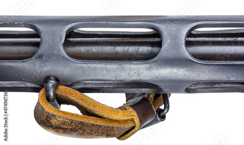 historical Shpagin submachine gun of the Second World War photo