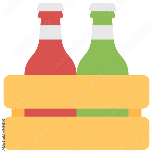 Bottles Crate


