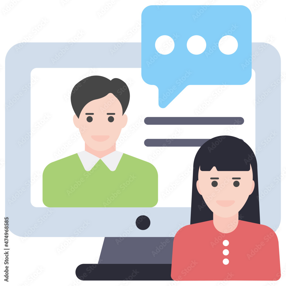 Fototapeta premium Communication 
