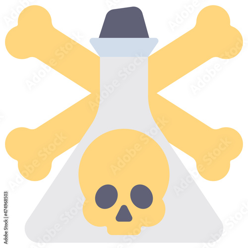 Toxin Bottle

