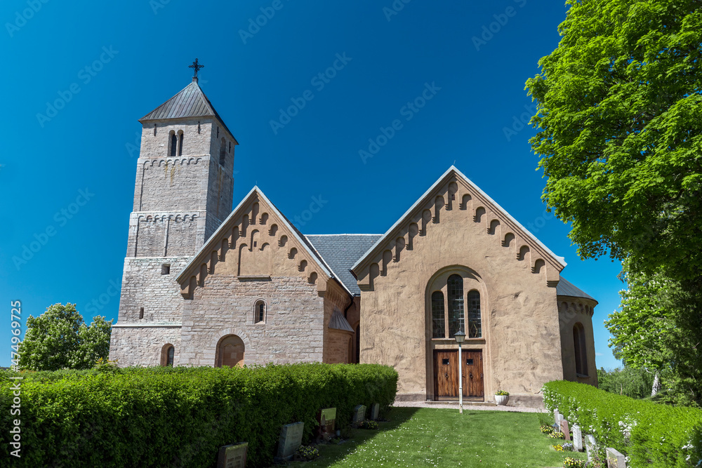 Heda church in Ödeshög, Sweden