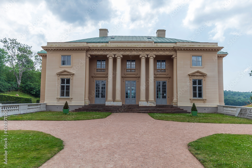 Gunnebo palace in Mölndal, outside of Gothenburg, Sweden