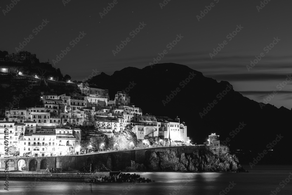 Fototapeta premium City of Amalfi, Amalfi coast.