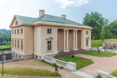 Gunnebo palace in Mölndal, outside of Gothenburg, Sweden photo