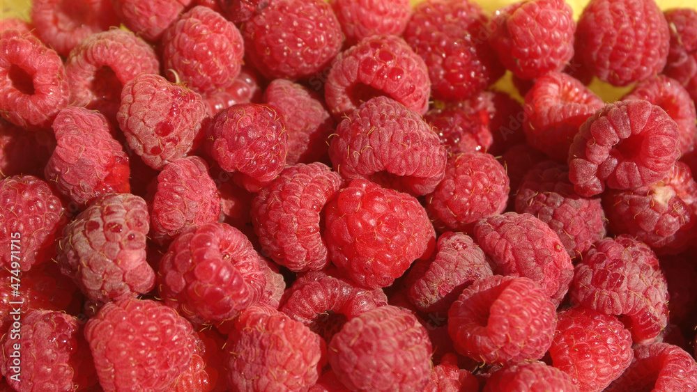 raspberry close up raspberry close up
