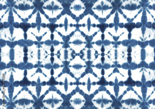 Tie dye shibori pattern. Abstract texture.