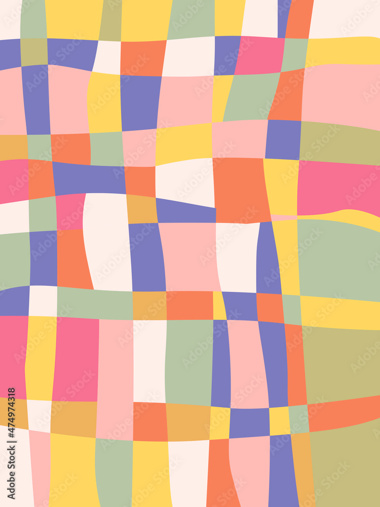 Abstract trendy cut out shapes texture. Abstract trendy cut out shapes texture.