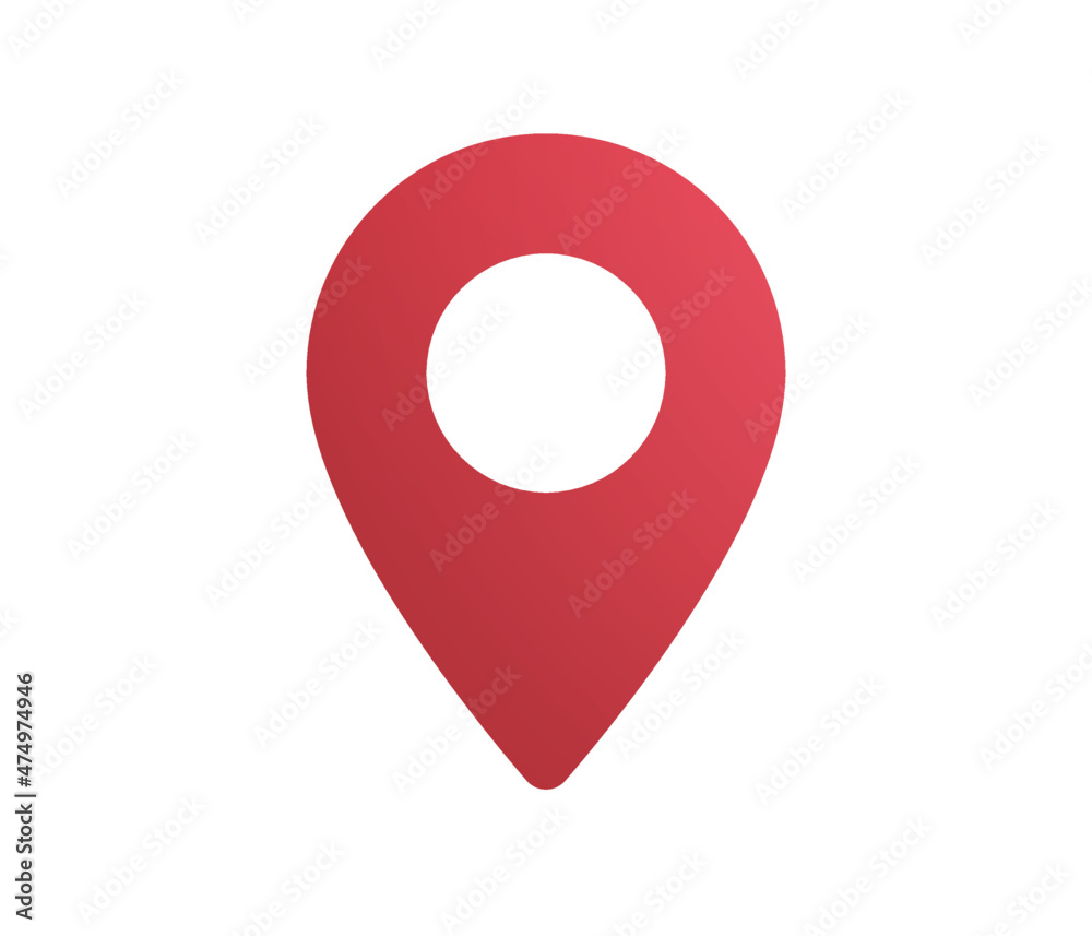 Location and navigation flat vector illustration. Location and navigation flat vector illustration.