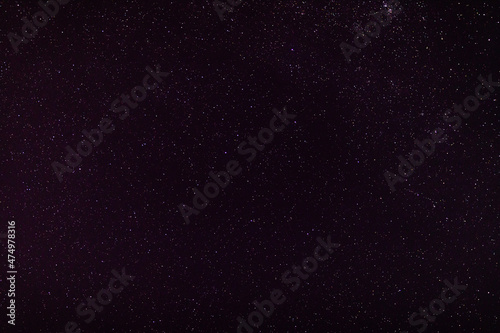 stars in the night sky for background