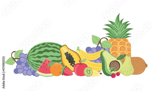 fruits and vegetables
