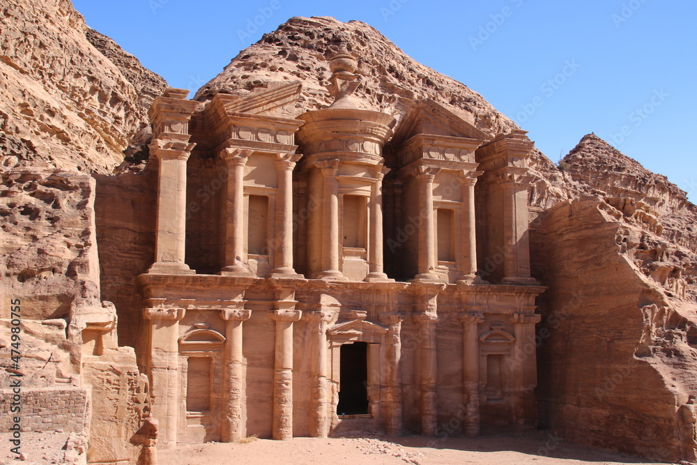 Ad Deir (the Monastery) in Petra