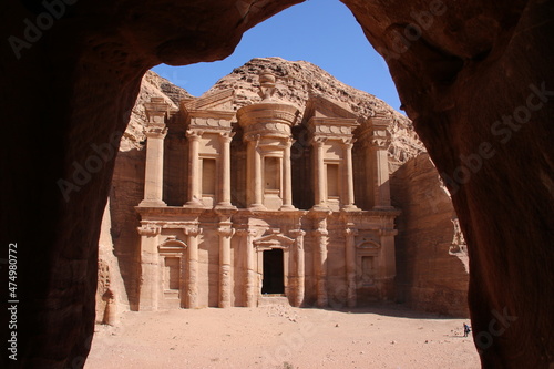 Ad Deir (the Monastery) framed photo