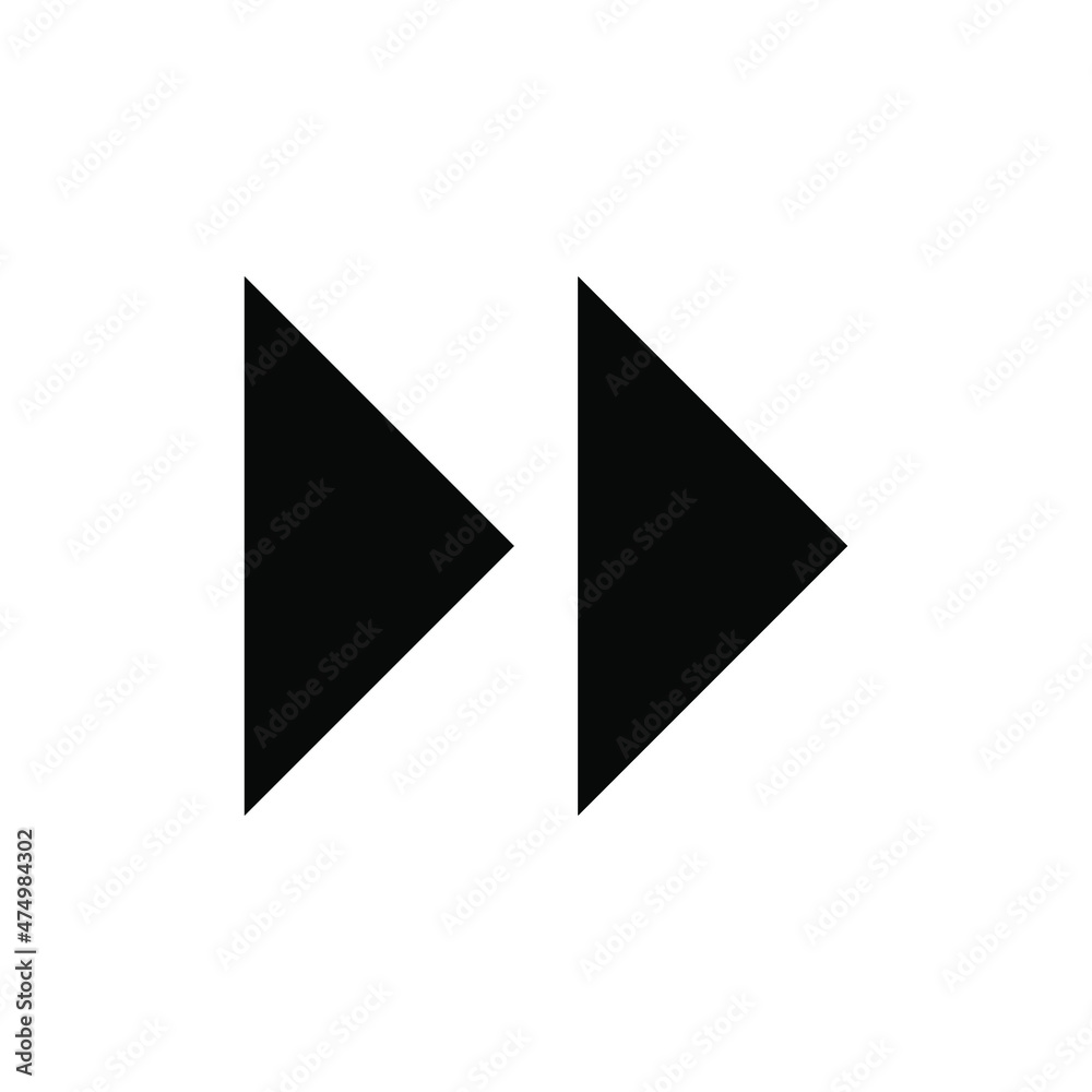 Right arrow icon. Next icon sign symbol in trendy flat style. Arrow vector icon illustration isolated on white background Right arrow icon. Next icon sign symbol in trendy flat style. Arrow vector icon illustration isolated on white background