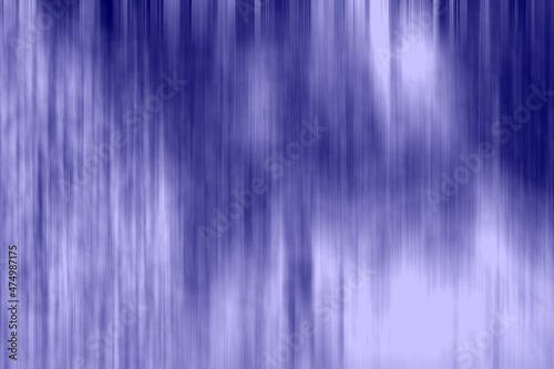 abstract motley background of vertical lines, blue tint with purple undertone colors, trend Very Peri