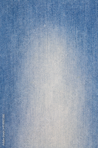 Blue jeans fabric. Denim je...