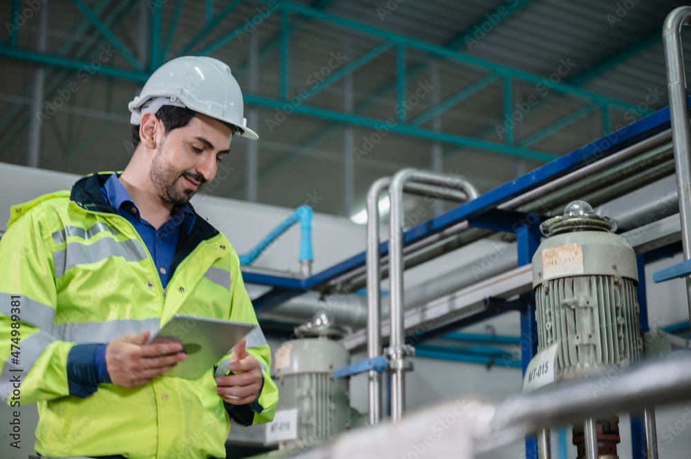 technician inspection engineer working to maintenance a construction equipment industry technician inspection engineer working to maintenance a construction equipment industry