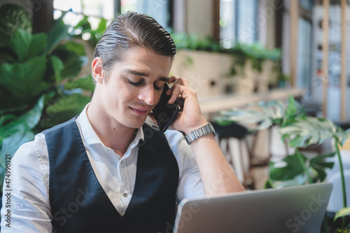 professional business male ...