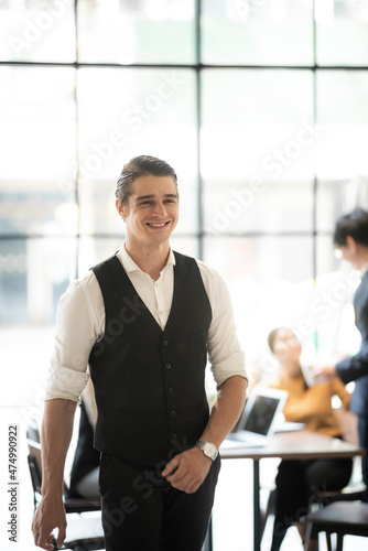 professional business male ...