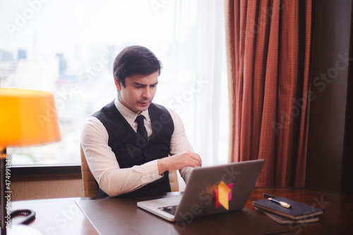 professional business male ...