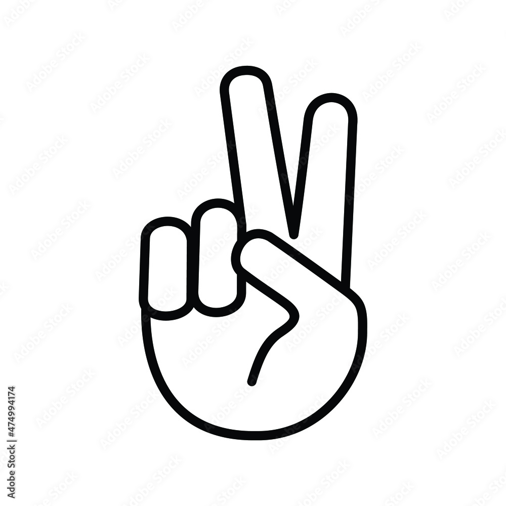 Fototapeta premium hand icon