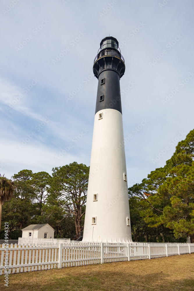 Hunting Island Lighthouse, South Carolina, USA
