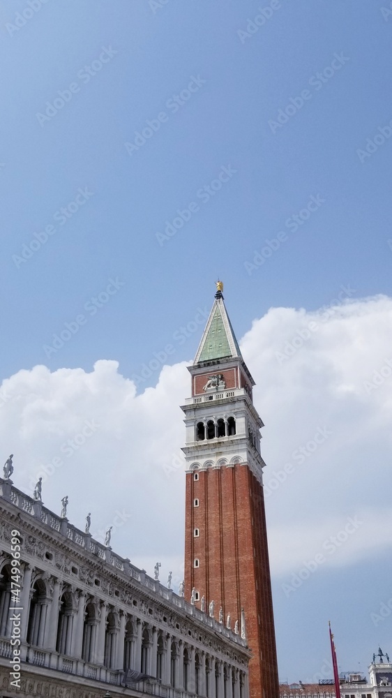 The Tower in San Marco Square, Venice