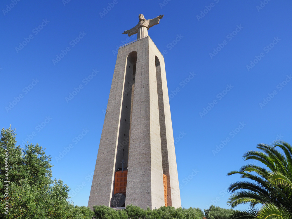 National Sanctuary of Christ the King or Santuário de Cristo Rei in the