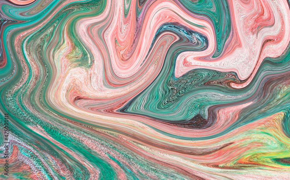 Illustration with colorful abstract background. Illustration with colorful abstract background.