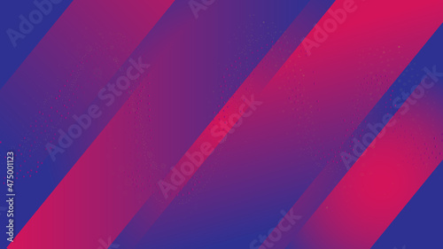 Abstract color line shape vector. different shades and thickness. triangle background with medium violet red, dark pink and blue violet color. poster, cards, wallpaper, texture element. paper style.