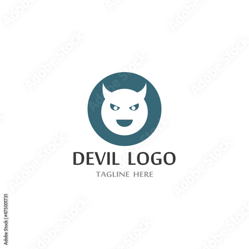 Devil horn Vector icon