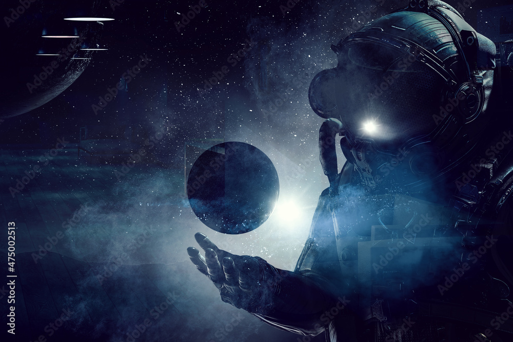 Astronaut on the other planet Astronaut on the other planet