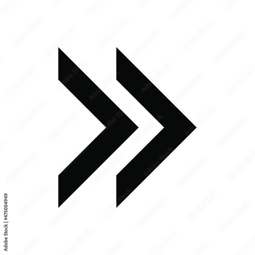 Right arrow icon. Next icon sign symbol in trendy flat style. Right arrow vector icon illustration isolated on white background Right arrow icon. Next icon sign symbol in trendy flat style. Right arrow vector icon illustration isolated on white background