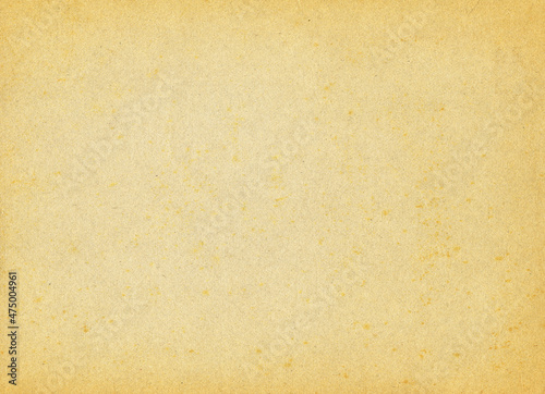 グランジな昔の古い紙のテクスチャ 背景素材