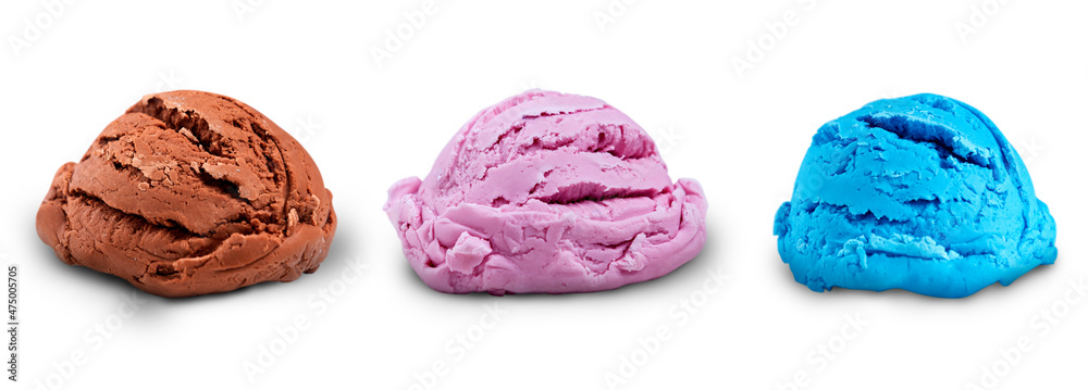 Variation of ice cream taste Variation of ice cream taste