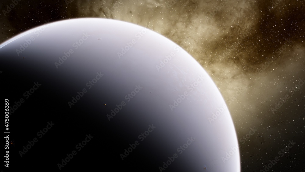planet suitable for colonization, earth-like planet in far space, planets background 3d render
planet suitable for colonization, earth-like planet in far space, planets background 3d render