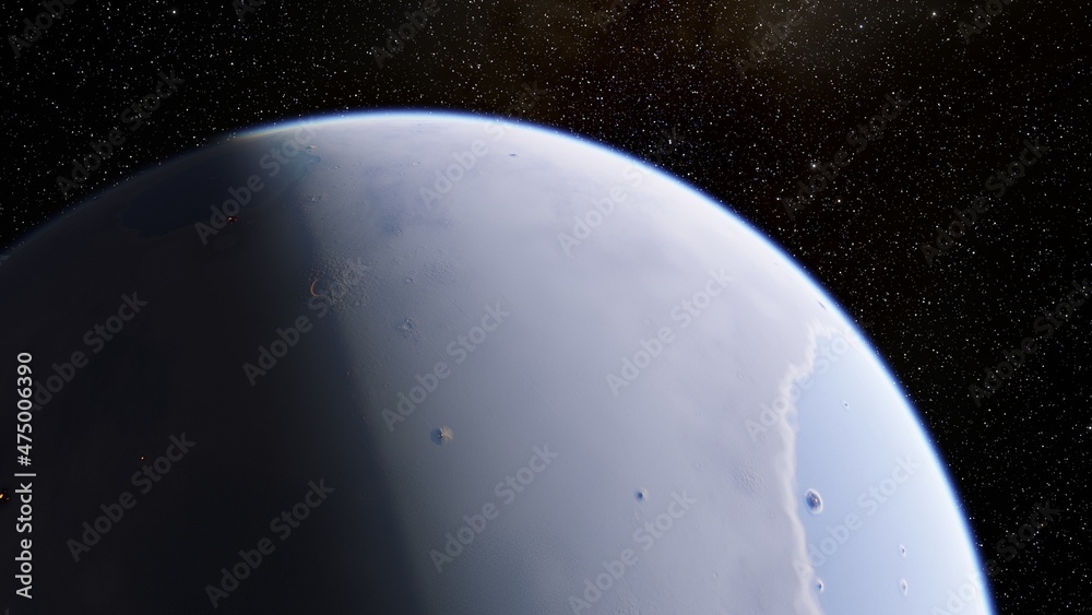 planet suitable for colonization, earth-like planet in far space, planets background 3d render
planet suitable for colonization, earth-like planet in far space, planets background 3d render