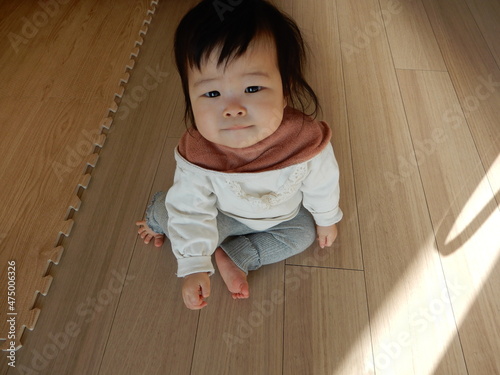 ９ヶ月の赤ちゃん