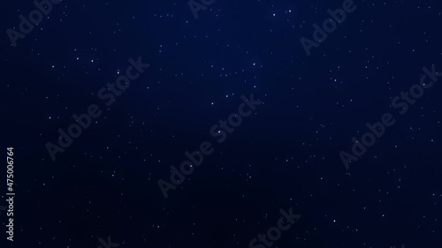 3d render of the abstract neon particles