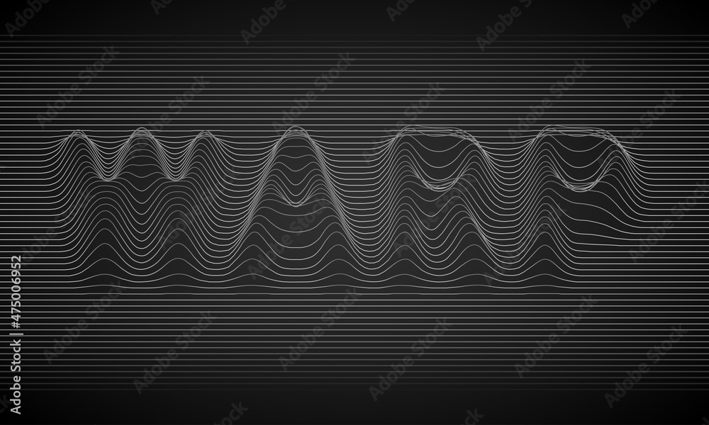 Editable warp topographic text effect + tutorial. Created using AI CS6 + Photoshop (CS/CC).