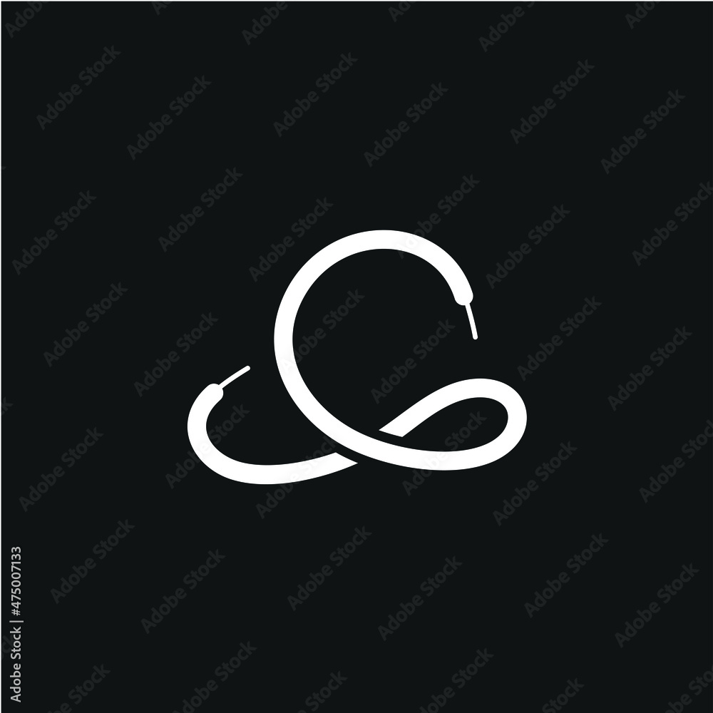 Monogram S, Initials Letter S, Shoelaces Logo Design Inspiration Monogram S, Initials Letter S, Shoelaces Logo Design Inspiration