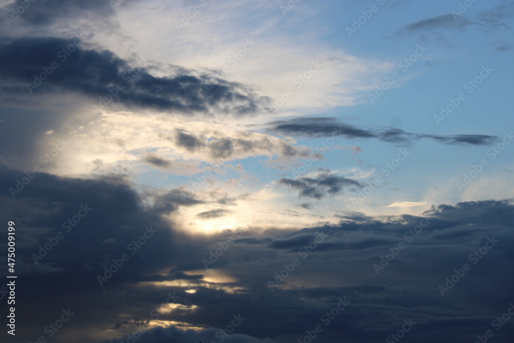 Evening Sky Replacement Texture Evening Sky Replacement Texture