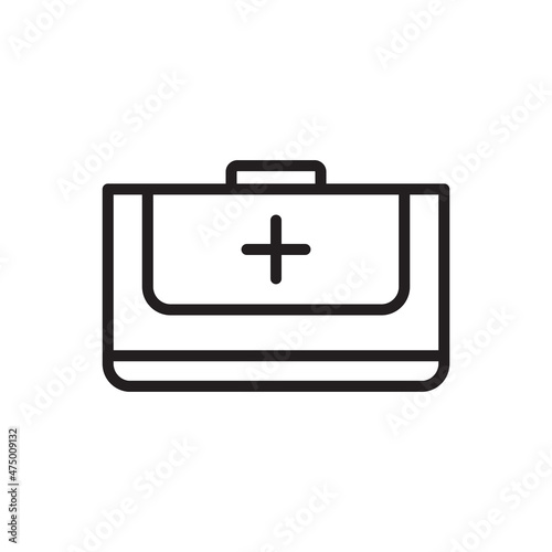 medical icon vector design templates