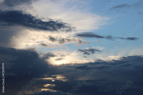 Evening Sky Replacement Texture © Josef