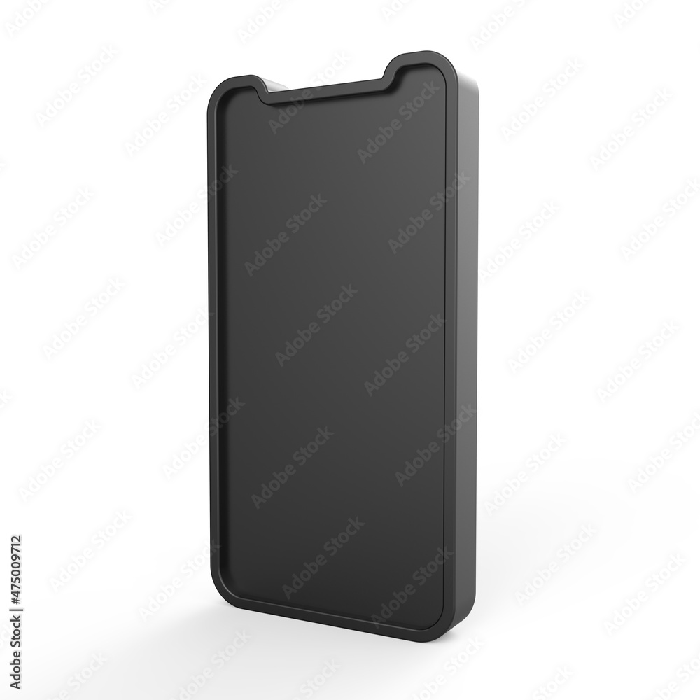 phone isolated on white phone isolated on white