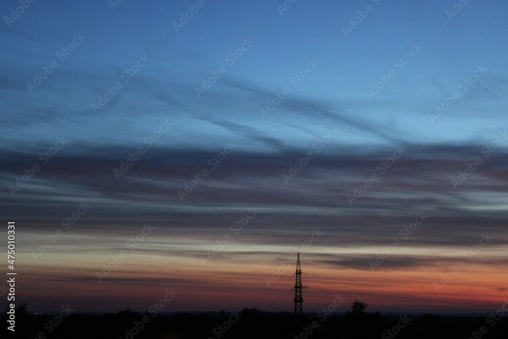 Evening Sky Replacement Texture