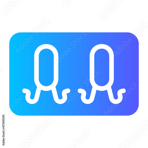 rack gradient icon