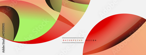 Original graphic wallpaper. Essential complex background. Movement concept composition vector illustration for wallpaper banner background or landing page